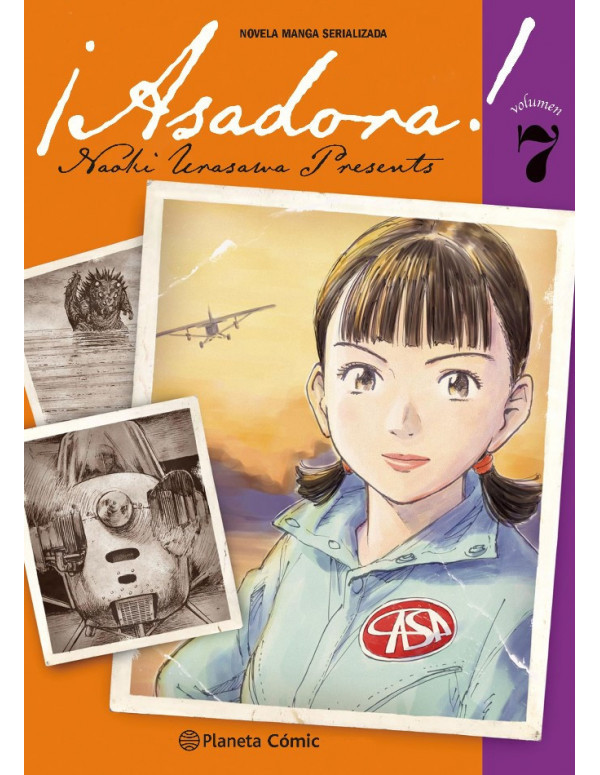 ¡Asadora! Nº07