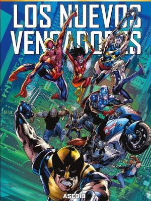 Marvel Must-Have Los Nuevos Vengadores Nº13: Asedio