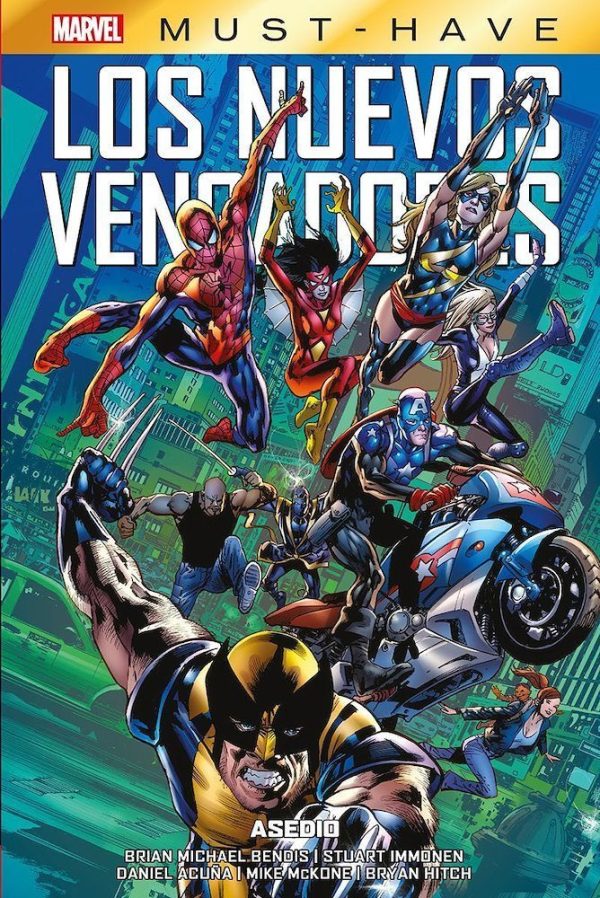 Marvel Must-Have Los Nuevos Vengadores Nº13: Asedio