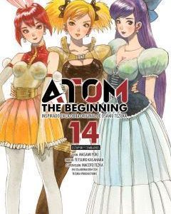Atom The Beginning Nº14