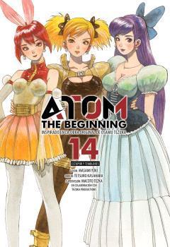 Atom The Beginning Nº14