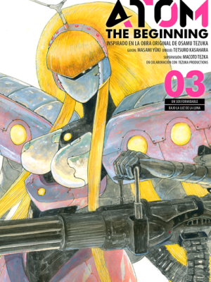 Atom the Beginning Nº03