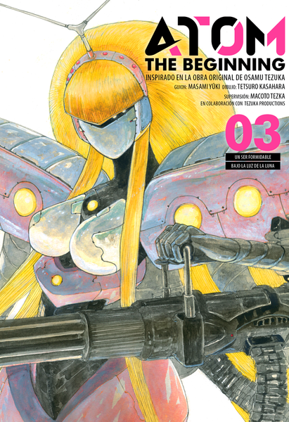 Atom the Beginning Nº03