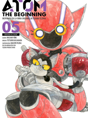 Atom the Beginning Nº05