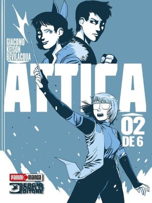 Attica Nº02 de 6