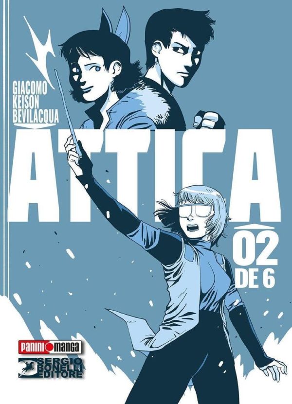 Attica Nº02 de 6