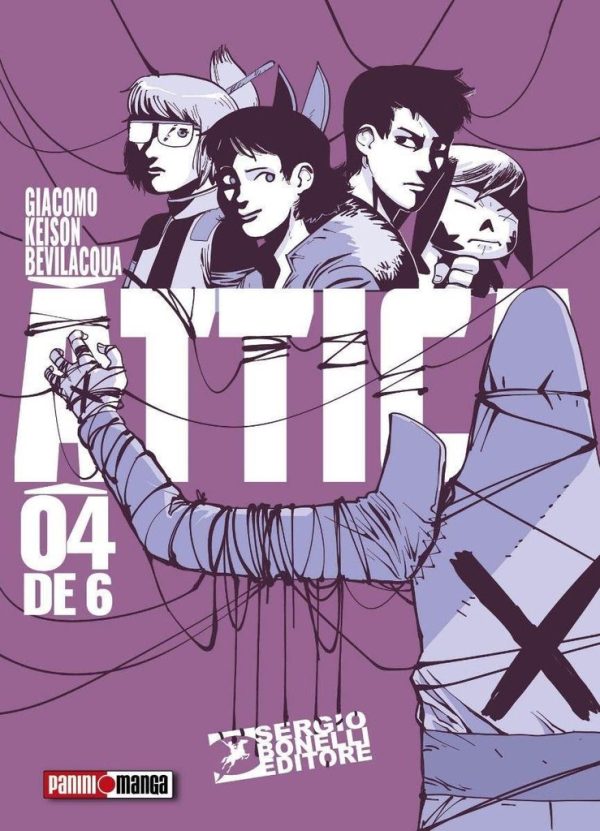 Attica Nº04 de 6