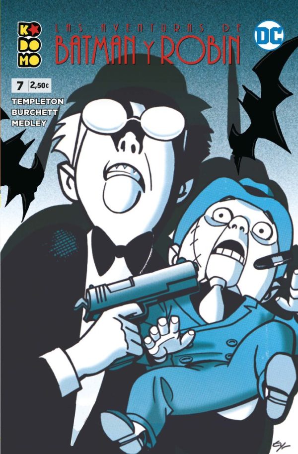 Las Aventuras de Batman y Robin Nº07