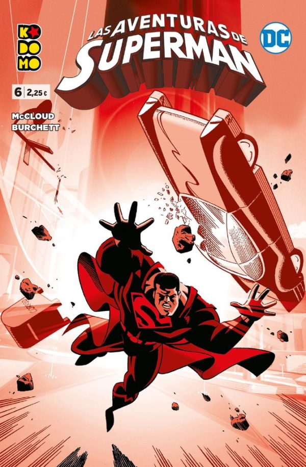 Las Aventuras de Superman Nº06