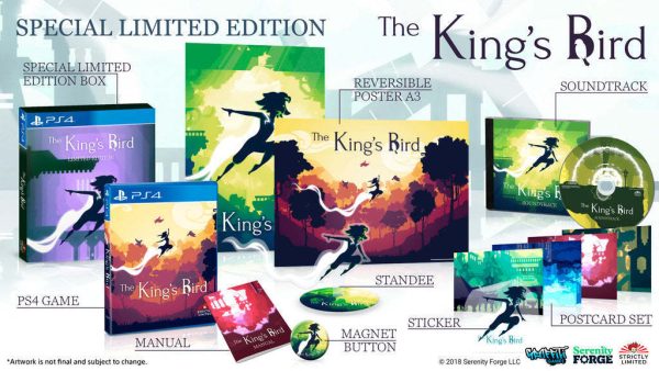 The King´s Bird Limited Edition PS4