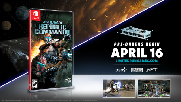 Star Wars: Republic Commando SWITCH