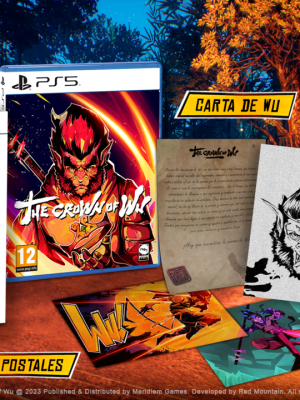 The Crown of Wu - Legend Edition PS5