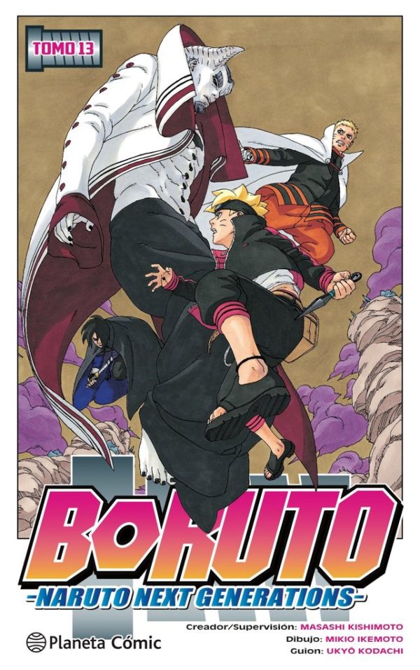 Boruto Nº13