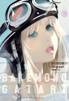 Bakemonogatari Nº18
