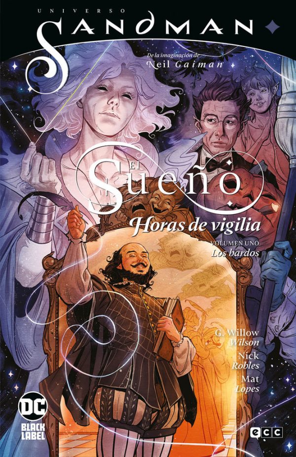 Universo Sandman Horas de Vigilia Nº01 Los Bardos