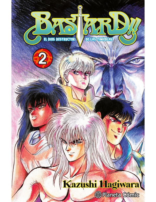 Bastard! Nº02 (Nueva Edición)