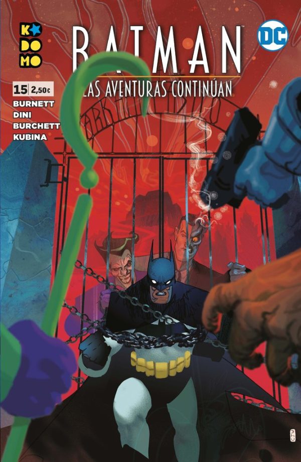 Batman Las Aventuras Continuan Nº15