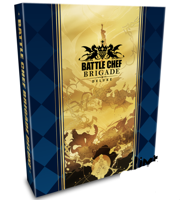 Battle Chef Brigade Brigadier Edition PS4