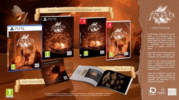 Papetura - Craft Edition SWITCH