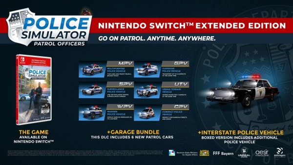 Police Simulator: Patrol Officers - Nintendo Switch Extended Edition SWITCH