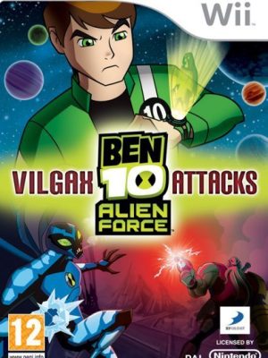 Ben 10 Alien Force: Vilgax Attacks Wii