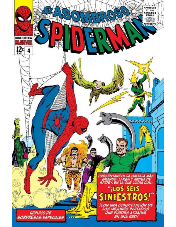 Biblioteca Marvel El Asombroso Spiderman Nº04