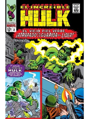 Biblioteca Marvel El Increíble Hulk Nº02