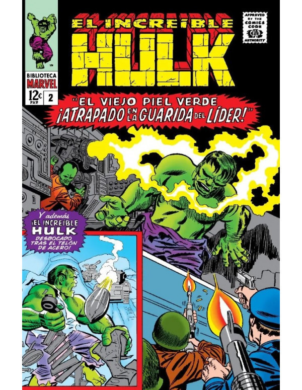 Biblioteca Marvel El Increíble Hulk Nº02