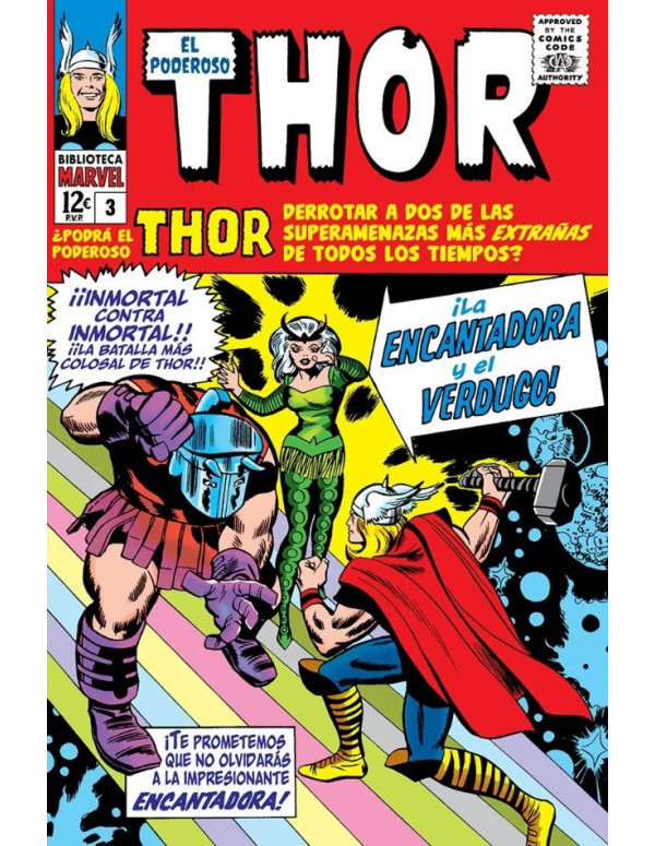 Biblioteca Marvel El Poderoso Thor Nº03