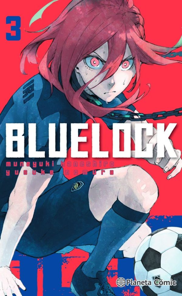 Blue Lock Nº03