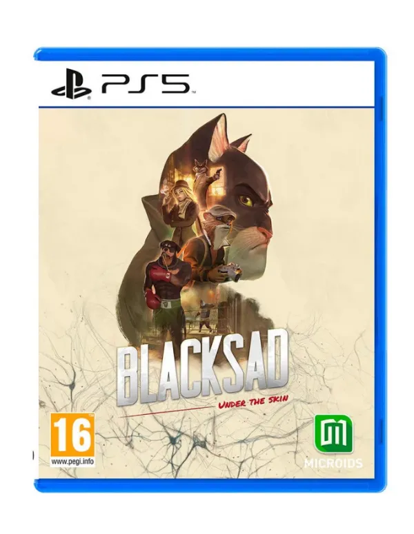 Blacksad: Under the Skin PS5