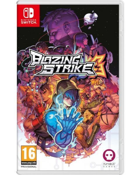 Blazing Strike SWITCH