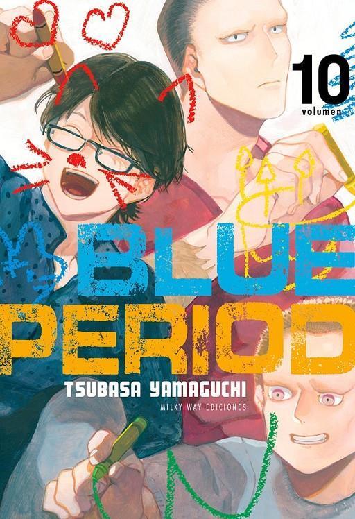 Blue Period Nº10