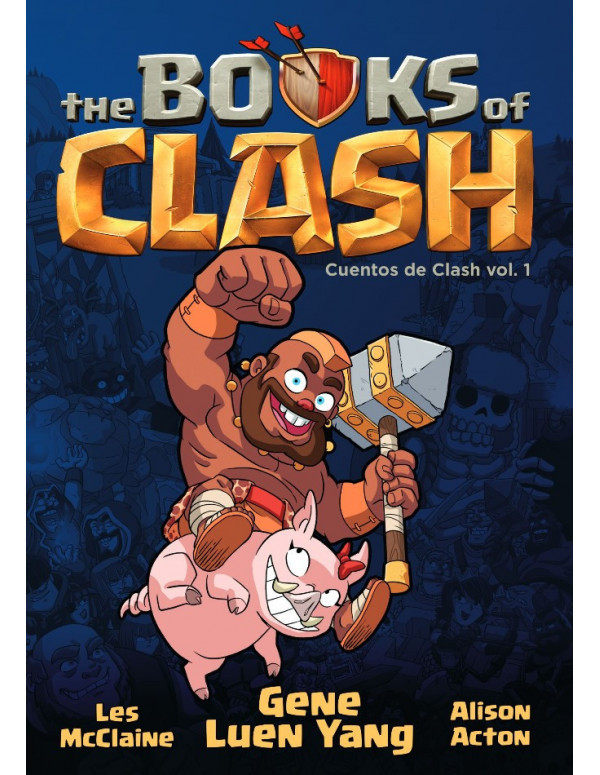 The Books of Clash Nº01 de 08
