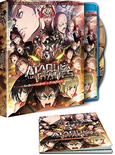 Ataque A Los Titanes La Película Las Alas De La Libertad Pelicula 2 BR