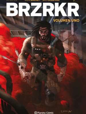 BRZRKR Tomo Nº01 de 3