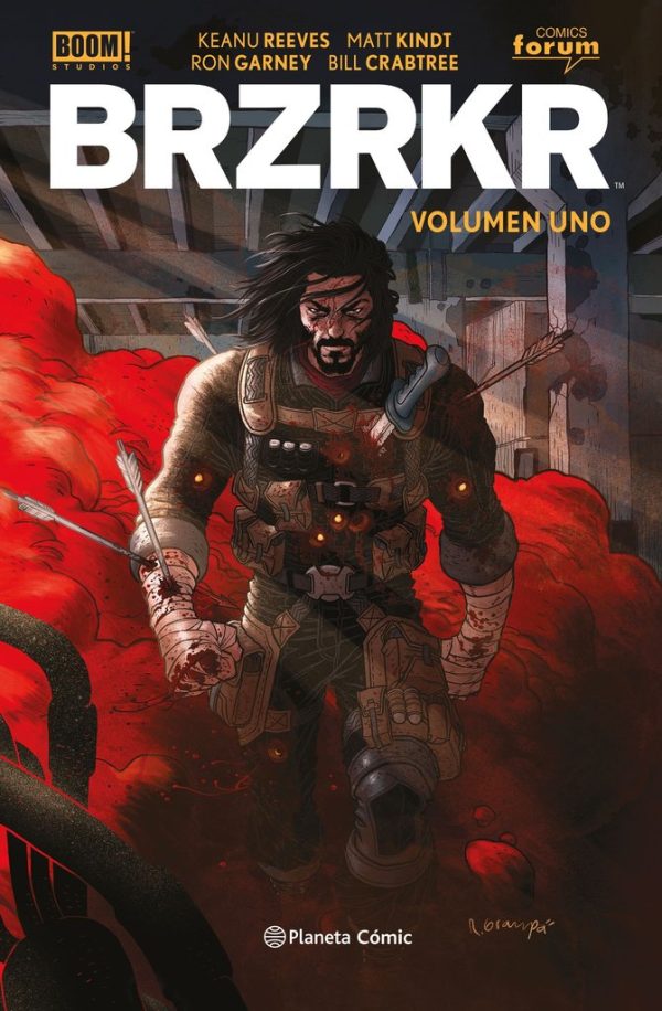 BRZRKR Tomo Nº01 de 3