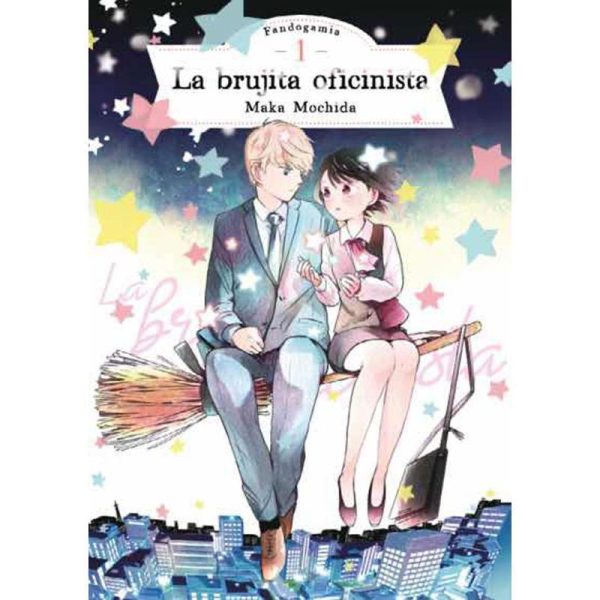 La Brujita Oficinista Nº01