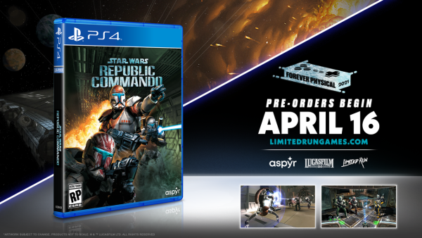 Star Wars: Republic Commando PS4