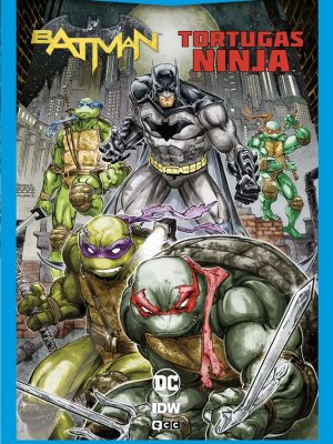 Batman/Tortugas Ninja Nº01 de 3 (DC Pocket)