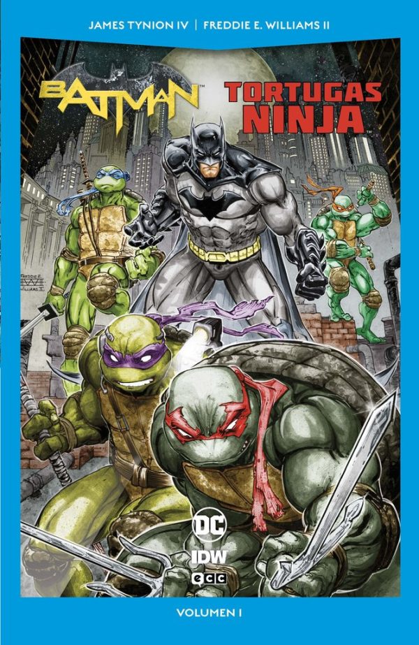 Batman/Tortugas Ninja Nº01 de 3 (DC Pocket)