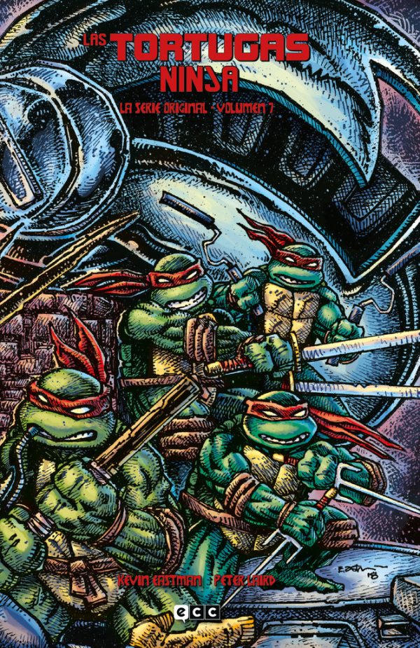 Las Tortugas Ninja: La Serie Original Nº07 de 7