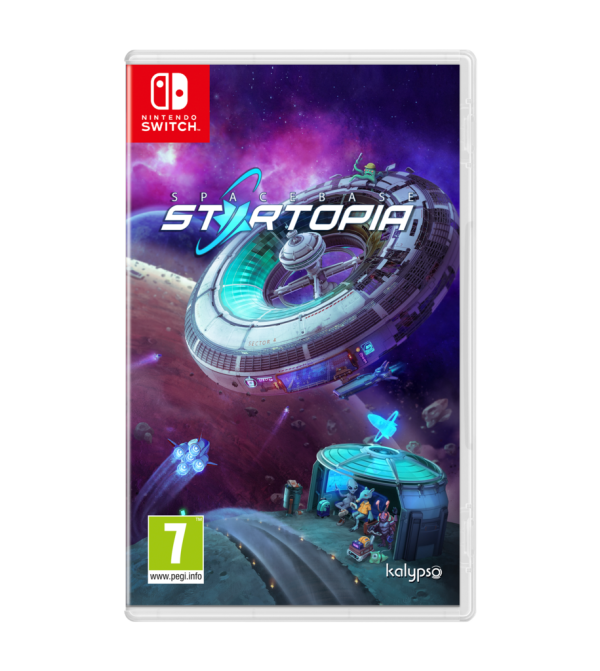 Spacebase Startopia SWITCH