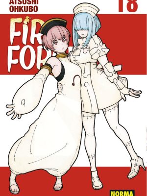 Fire Force Nº18