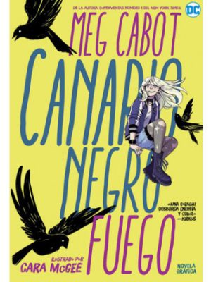 Canario Negro Fuego