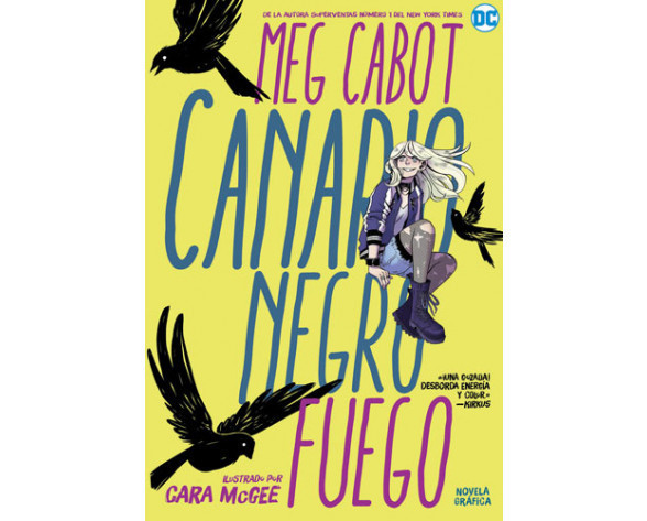Canario Negro Fuego