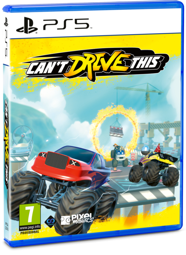 Can't Drive This PS5