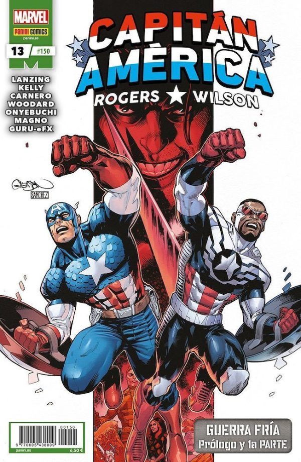 Capitan America Rogers/Wilson Nº13 (Nº150)