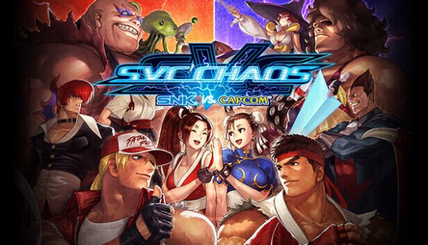 SNK vs Capcom SVC Chaos SWITCH (Importación)