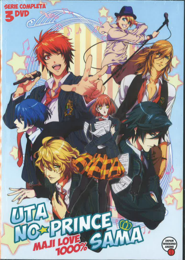 Uta no Prince-sama DVD (Serie Completa)